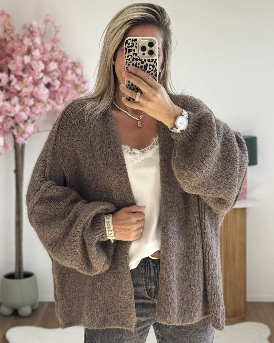 Oversized Cardigan
