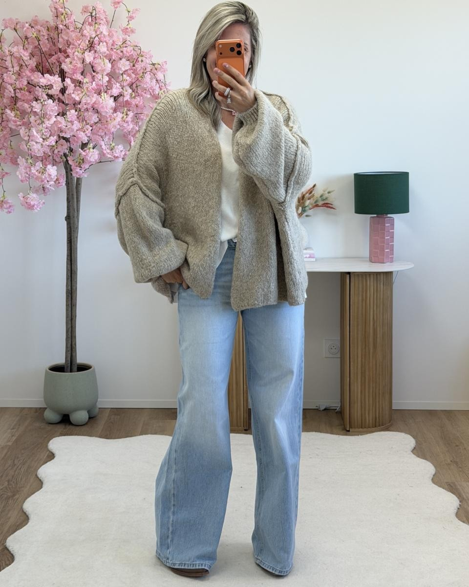 Oversized Cardigan