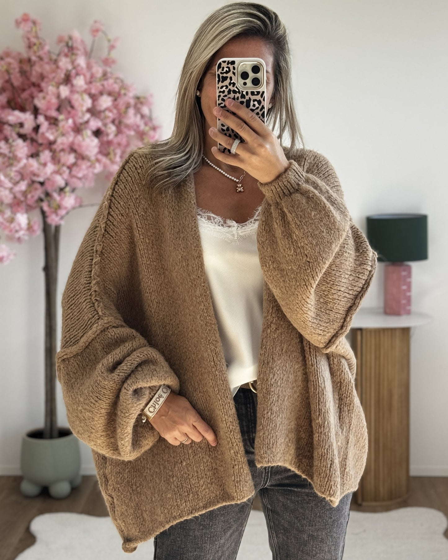 Oversized Cardigan
