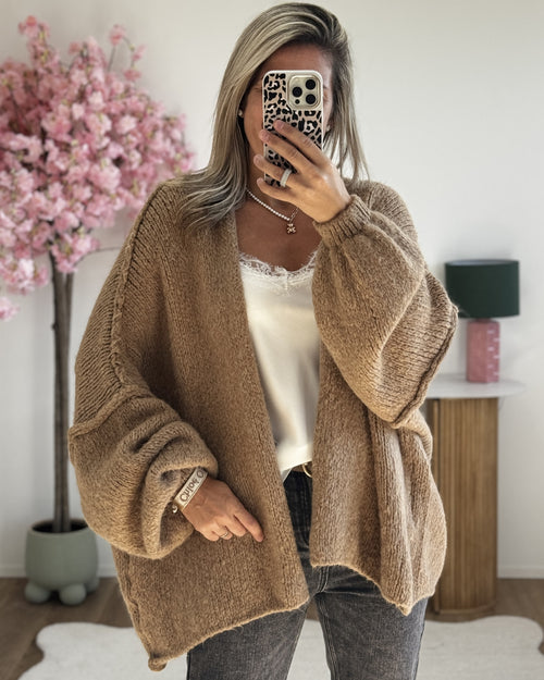 Oversized Cardigan