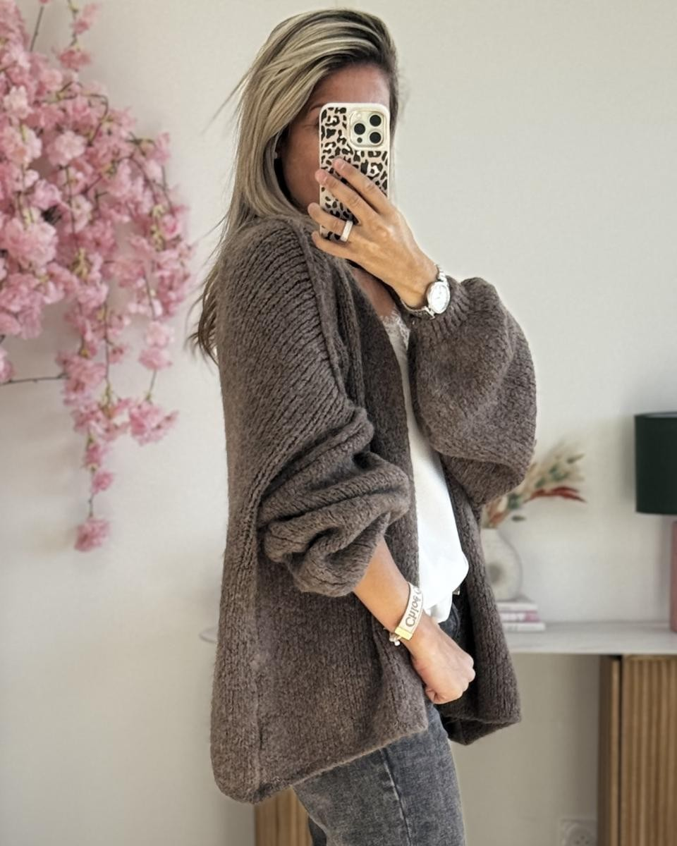 Oversized Cardigan