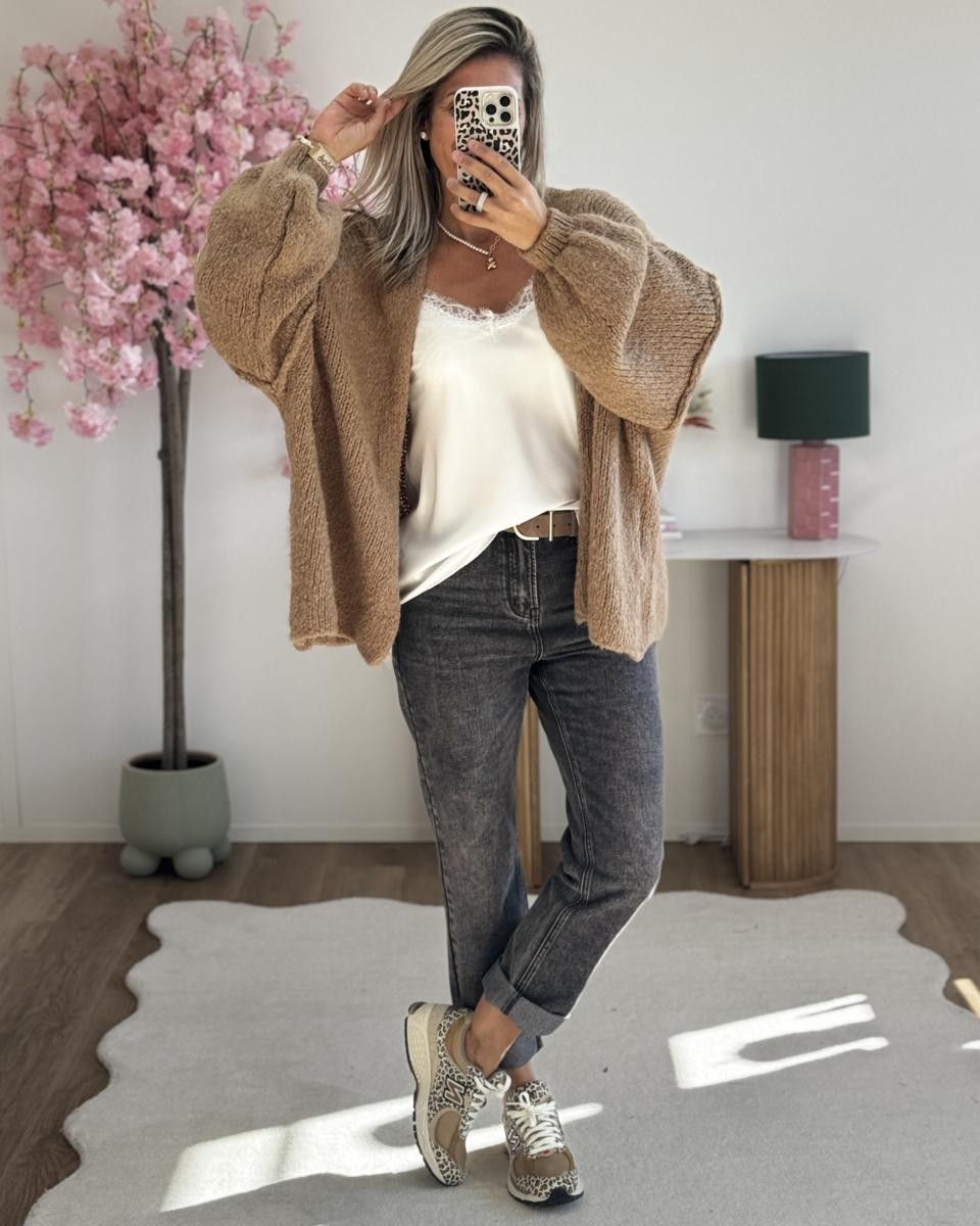 Oversized Cardigan